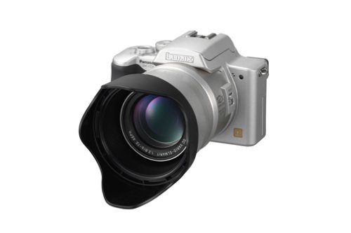 Panasonic Lumix DMC-FZ20K 5MP Digital Camera with 12x Image Stabilized Optical Zoom (Black) N7