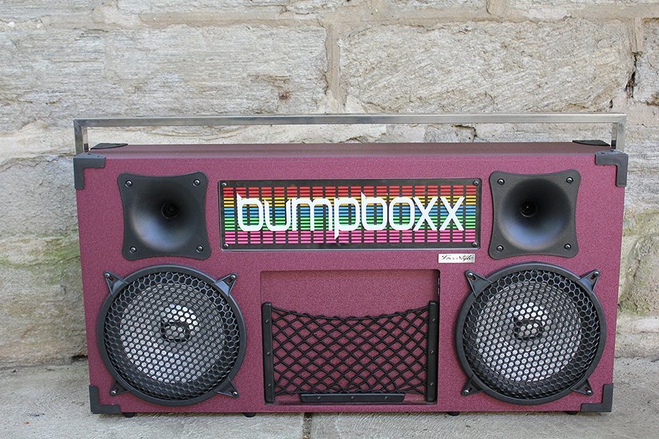 Bumpboxx FreeStyle (Purple)