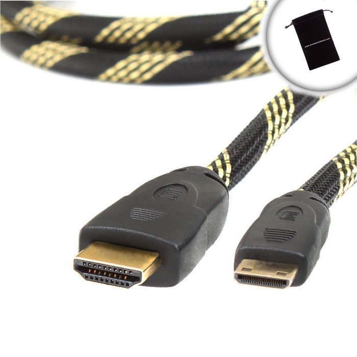DATASTREAM NVIDIA Shield Mini HDMI Out Braided ft Cable with High Speed High Definition Connection and Ruggedized...