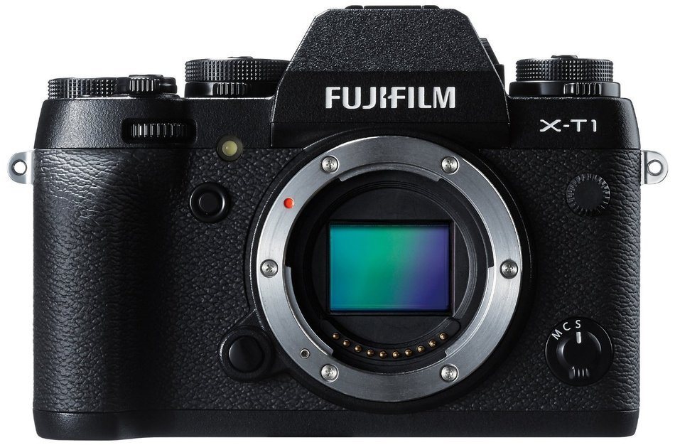 Fujifilm X-T1 Mirrorless Digital Camera (Black Body Only) - International Version (No Warranty) N2