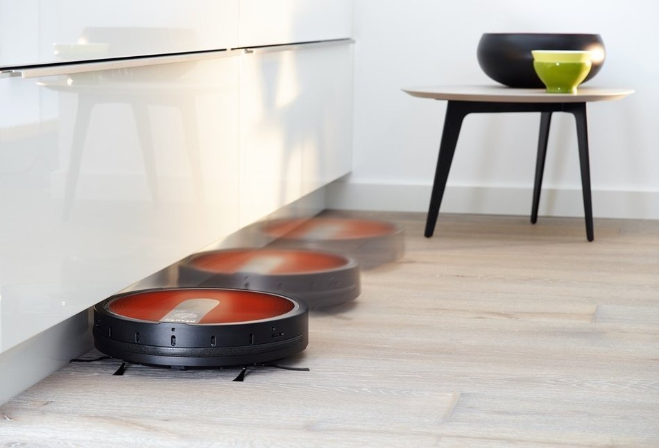 Miele Scout RX1 - Robot vacuum cleaner (Red) N25