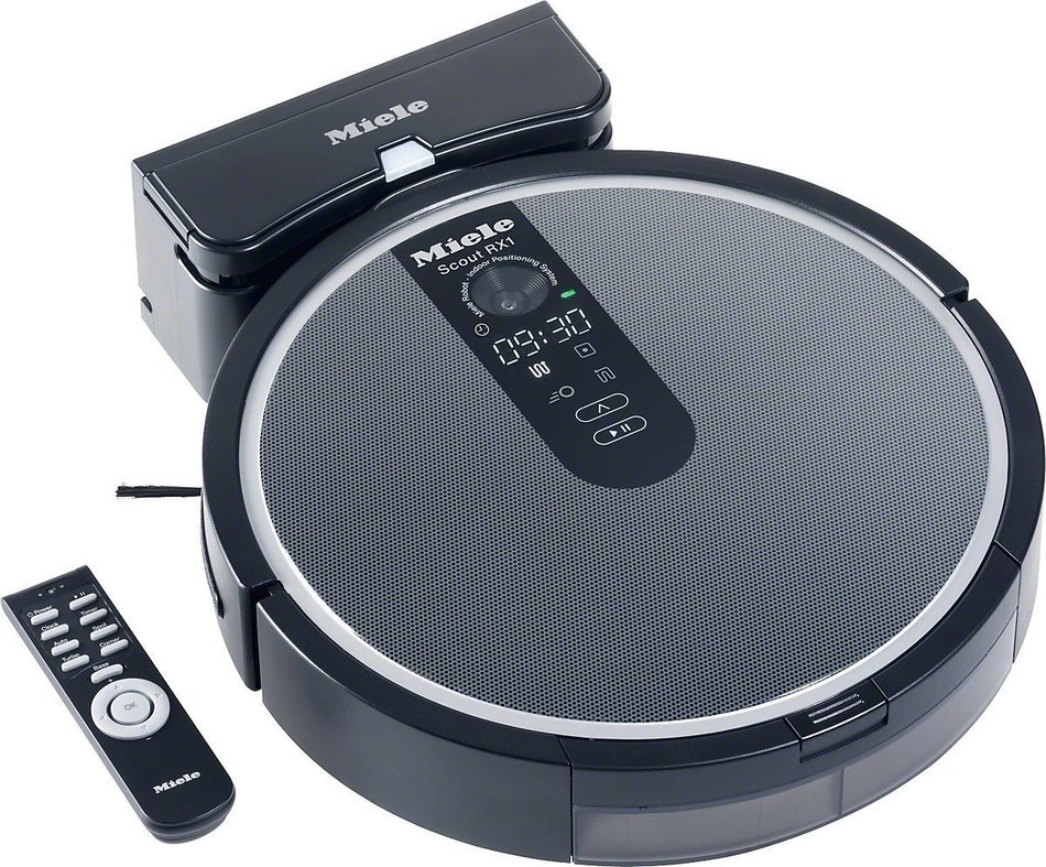 Miele Scout RX1 - Robot vacuum cleaner (Red) N26