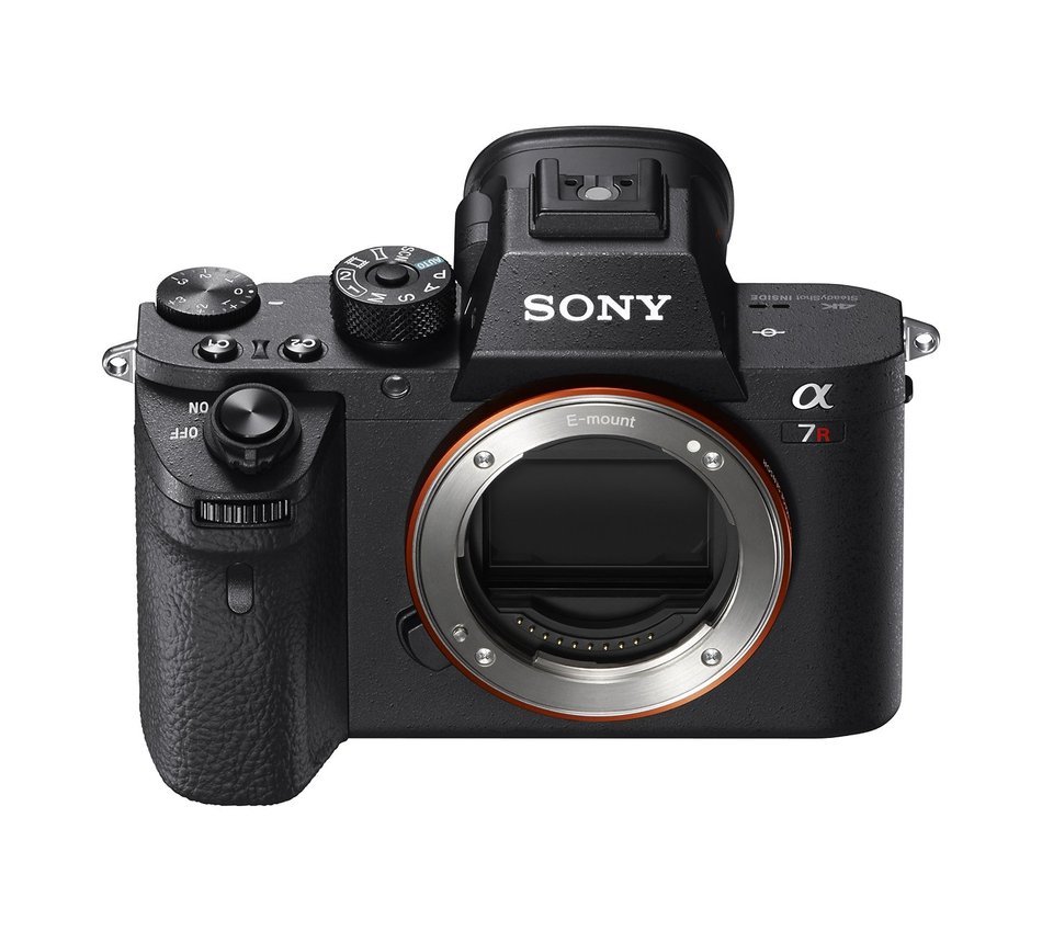 Sony a7R II Full-Frame Mirrorless Interchangeable Lens Camera, Body Only (Black) (ILCE7RM2/B)