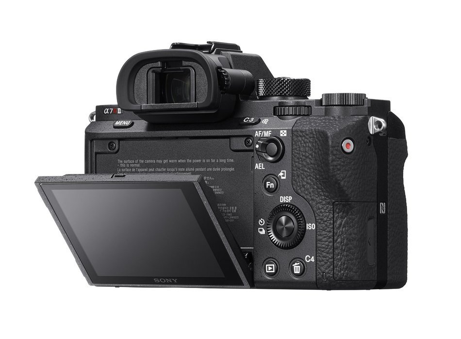 Sony a7R II Full-Frame Mirrorless Interchangeable Lens Camera, Body Only (Black) (ILCE7RM2/B) N2