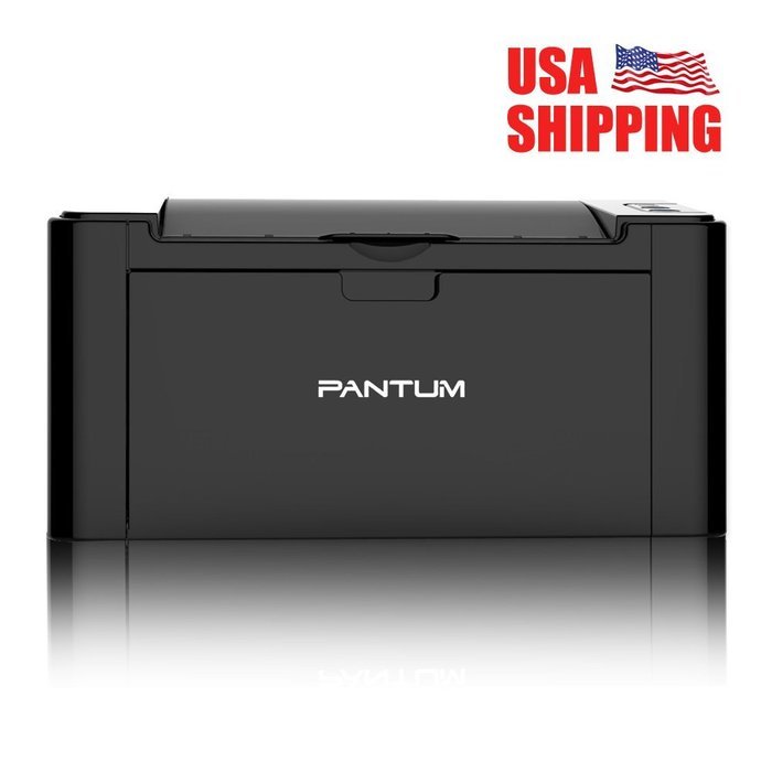 Pantum P2502W 22 ppm (A4) / 23 ppm (Letter) Monochrome Wireless 802.11b/g/n Printer N3