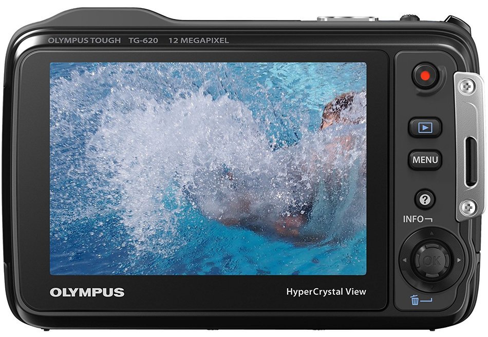 Olympus Tough TG-620, Black N4