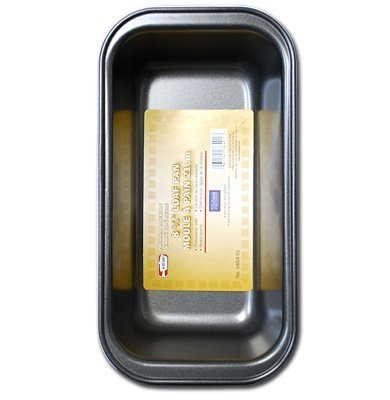 Premium Bakeware Non Stick Loaf Pan - 8.25"