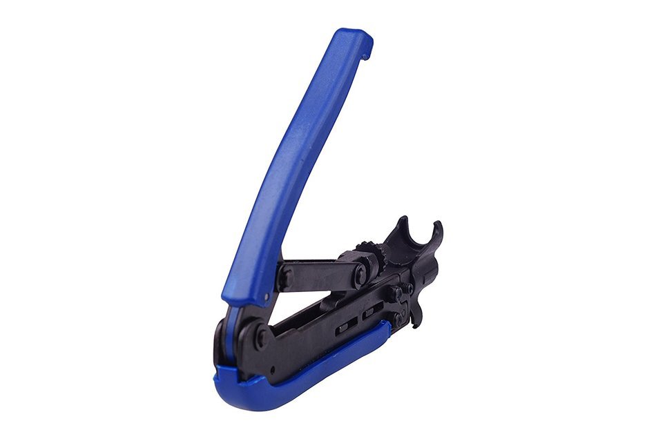 RG59 RG6 RG11 Coaxial Cable Crimper Compression Tool For F Connector N2