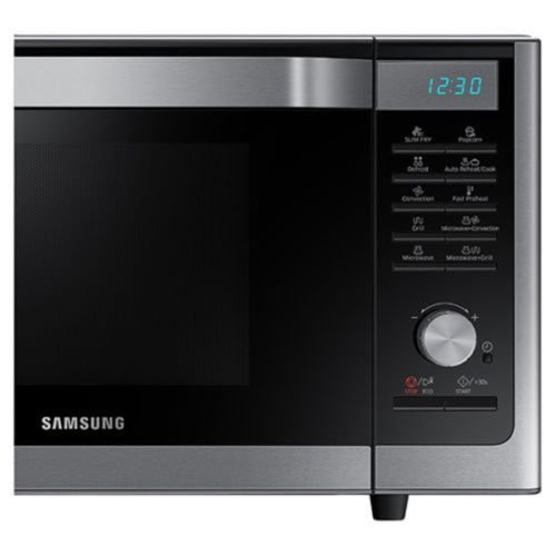 Samsung MC11H6033CT Countertop Convection Microwave with 1.1 cu. ft. Capacity, SLIM FRY Technology, Grilling Element... N4