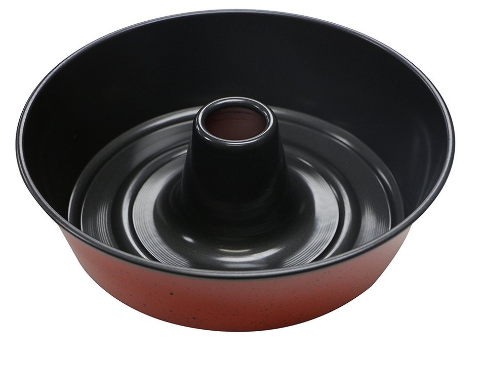 Webake 2-Pack 10 Inch and 9.4 Inch Angel Food Cake Pan, Chiffon Mold, Cake Molds N5