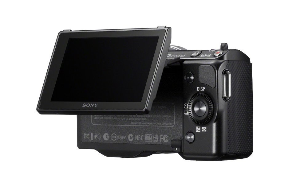 Sony NEX-5N 16.1 MP Mirrorless Digital Camera with Touchscreen - Body Only (Black) N6