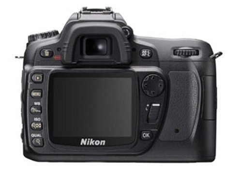 Nikon D80 (Body only) 10.2MP Digital SLR Camera Japan Imports [International Version, No Warranty] N6