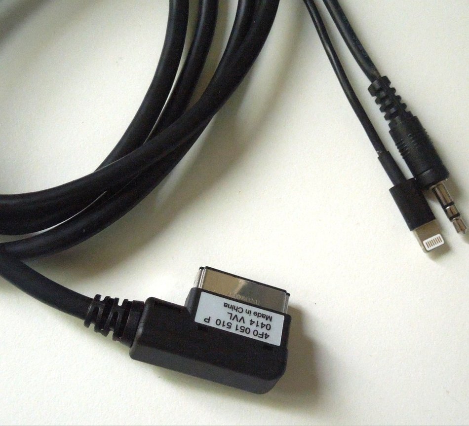 In Car AMI Music Interface Charger Aux Cable Iphone 6s plus 6 5s 5c 5 for Mercedes Benz C63 E200l CLS Class E... N2