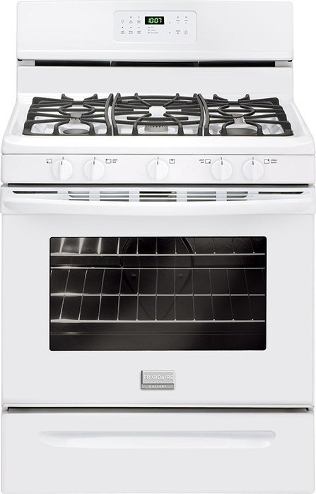 Frigidaire FGGF3030PW30" White Gas Sealed Burner Range