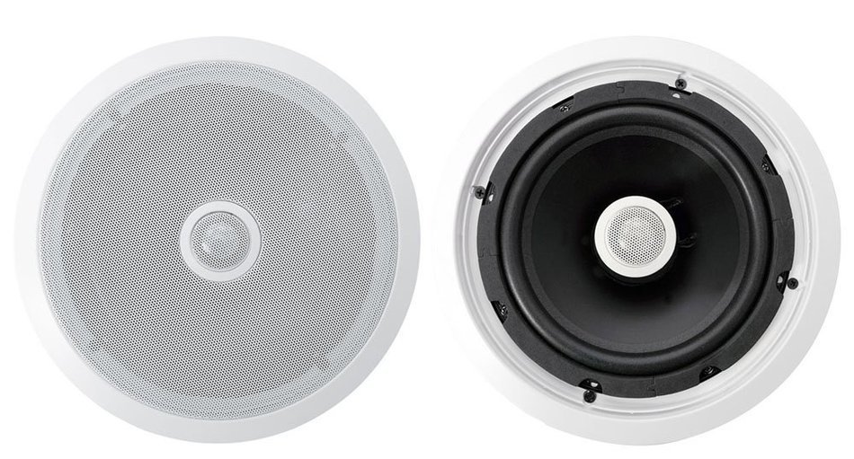 Pyle Receiver, Volume Knob and Speaker Package - PD1000A 1000 Watt AM-FM Receiver w/ Built-in DVD/MP3/USB - 2x... N5