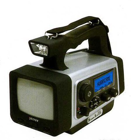 Vector VEC136 Elite TV/Lantern/AM/FM Weather Alert Radio