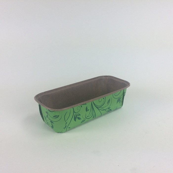 Large Loaf Paper Baking Pan, 780 pcs, L 7-7/8 x W 2-7/8 x H 2-4/9 in