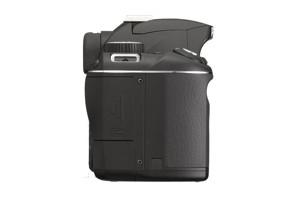 Pentax K-x 12.4MP Digital Camera (Black; Body Only)