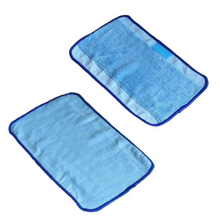 10 PCS Reusable Wet Microfiber Cleaning Mopping Cloths for iRobot Braava 308t 380 321 320 4200 5200C 5200 4205 N3