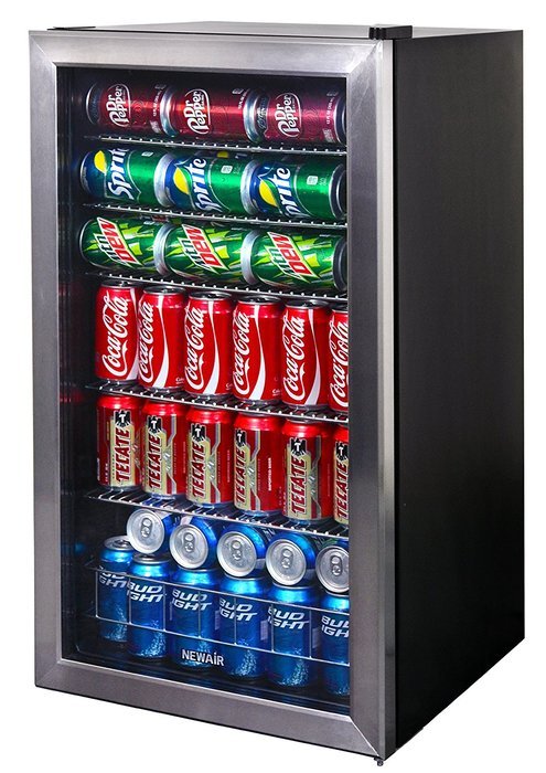 NewAir AB-1200 126-Can Beverage Cooler N2