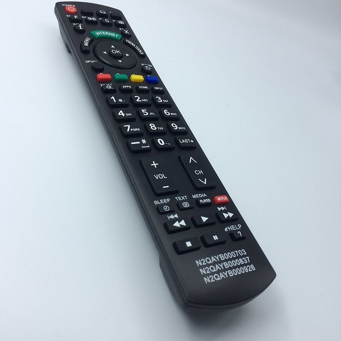 Vinabty N2qayb000703 N2qayb000837 N2qayb000926 Replaced Remote Control fit for Panasonic Tc55dt50 Tcl42et5 Tcl47dt50...