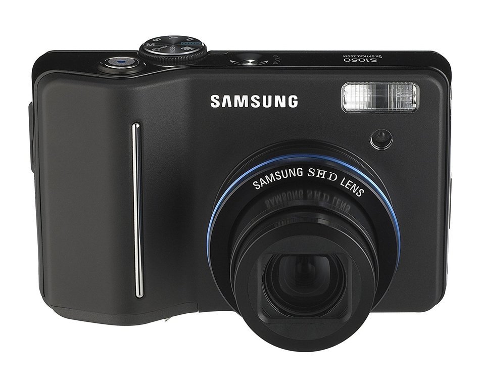Samsung Digimax S1050 10.1MP Digital Camera with 5x Advance Shake Reduction Optical Zoom (Black)