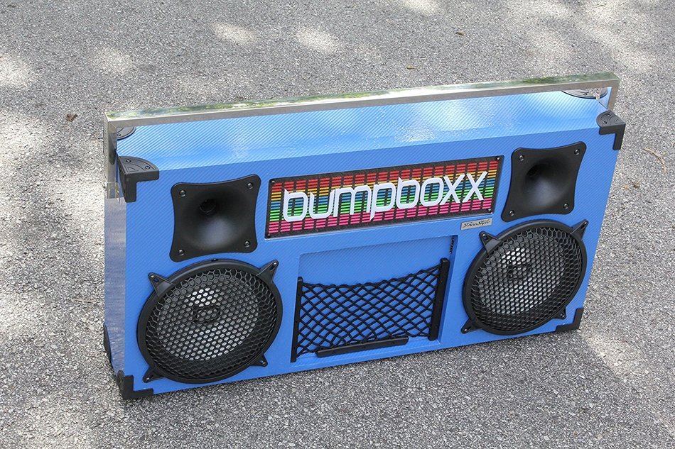 Bumpboxx FreeStyle (Blue) N3