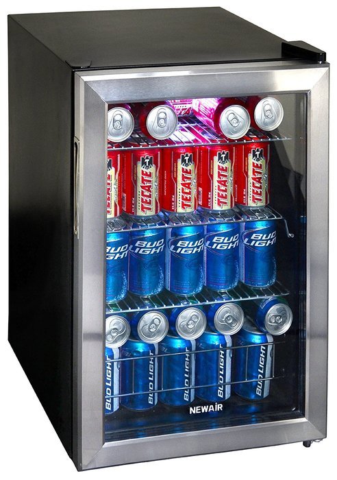 NewAir AB-1200 126-Can Beverage Cooler N5