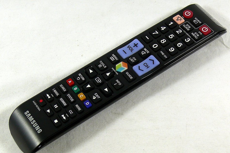 SAMSUNG OEM Original Part: AA59-00784A TV Remote Control