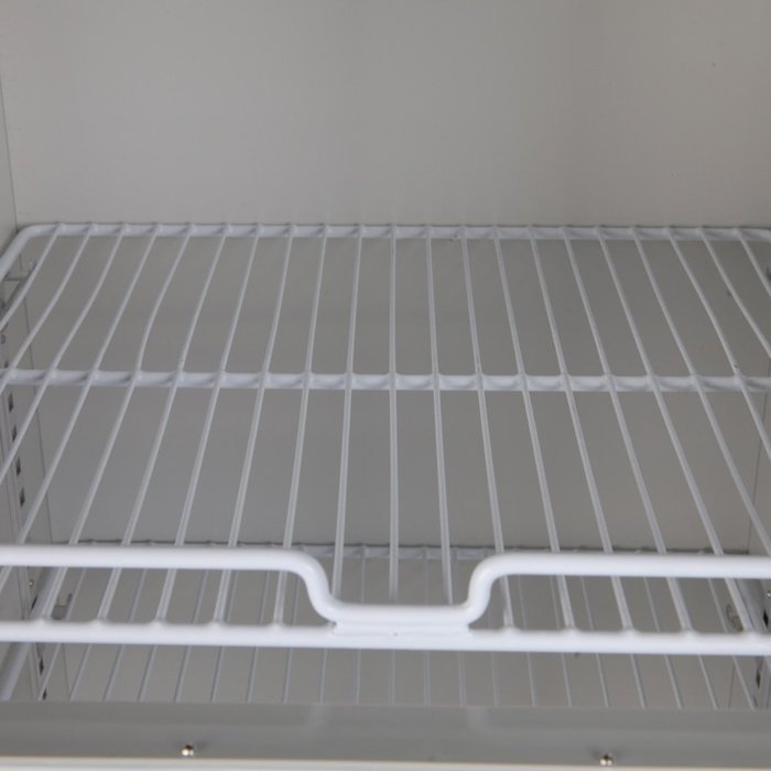 288L Glass Display Showcase Double-Door Beer Soda Beverages Cooler Commercial Refrigerator Merchandiser Upright... N3