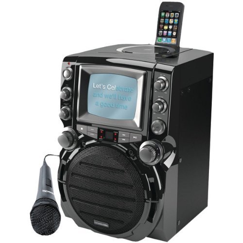 Karaoke Usa Cd+G Karaoke System With 5 Monitor 