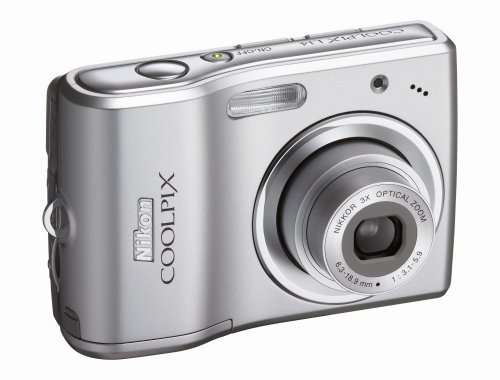 Nikon Coolpix L14 7.1MP Digital Camera with 3x Optical Zoom (Blue) (OLD MODEL) N3