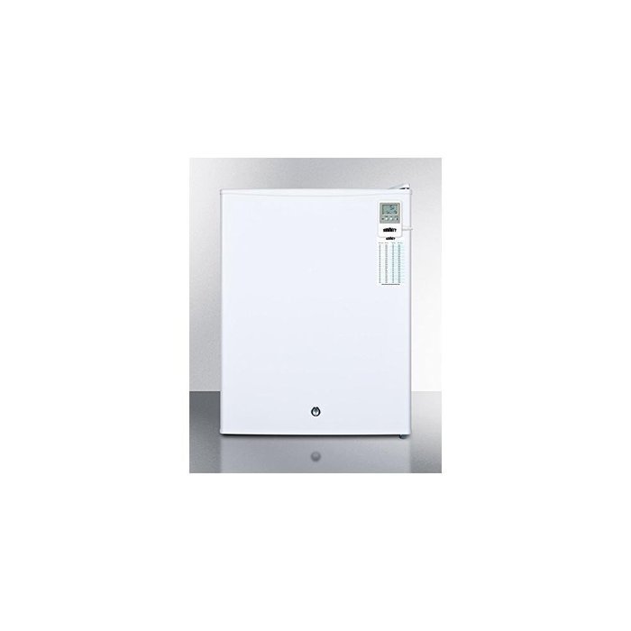 FS30LMED Compact manual defrost all-freezer for medical/general purpose use, with alarm, hospital grade cord,...