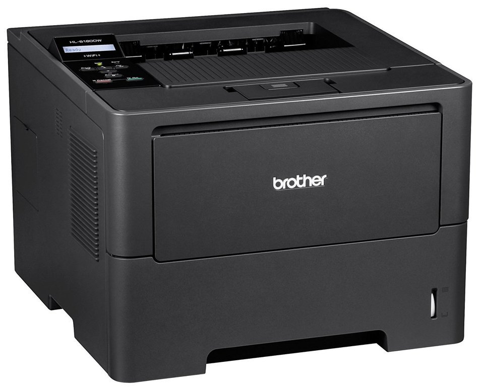 Brother Printer HL6180DW Wireless Monochrome Printer, Amazon Certified for Auto Replenishment with Dash N4