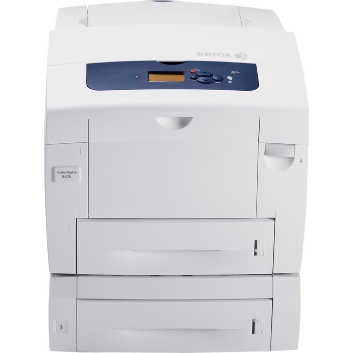 8570DT - Color Printer - Color - Ink-jet - Color: Up To 40 Pages/min, Black: Up