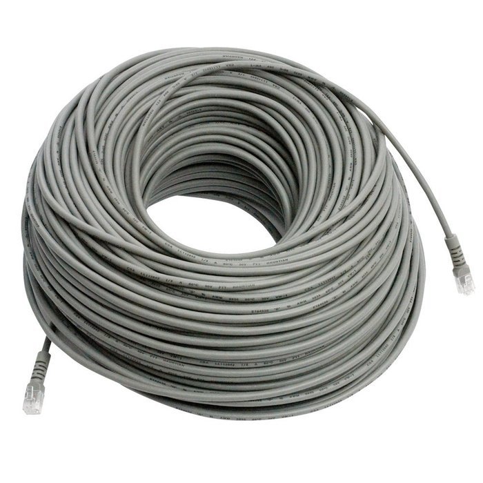 REVO America R100RJ12C 100-Feet Cable with Coupler