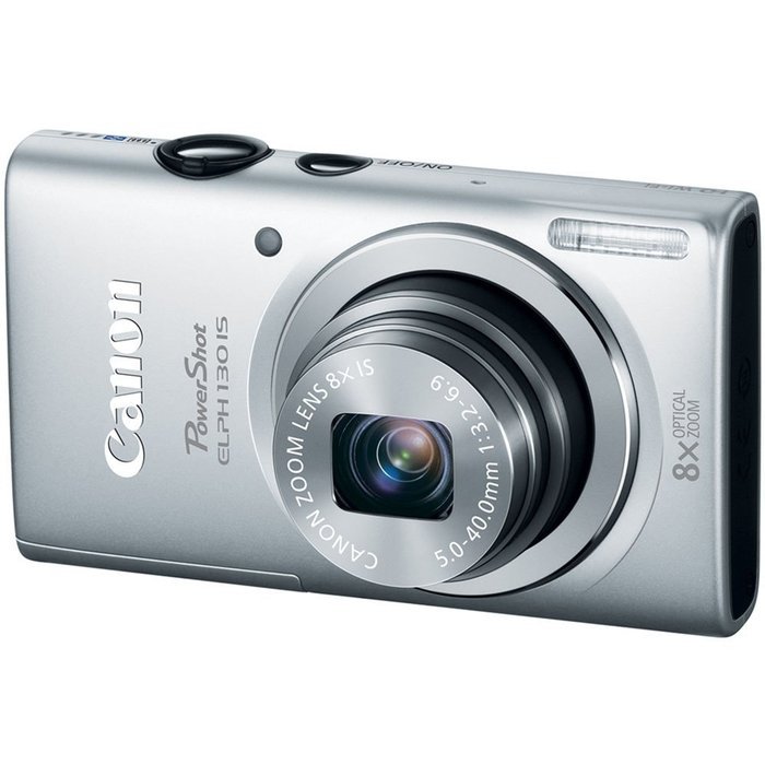 Canon PowerShot ELPH 130 IS 16.0 MP Digital Camera with 8x Optical Zoom 28mm Wide-Angle Lens and 720p HD Video... N5