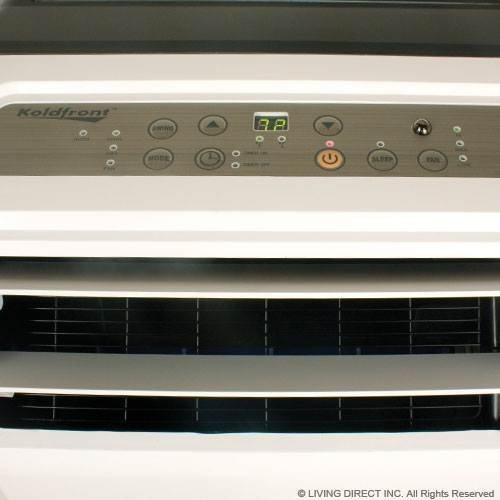 Koldfront PAC1401W Ultracool 14,000 BTU Portable Air Conditioner, White N4