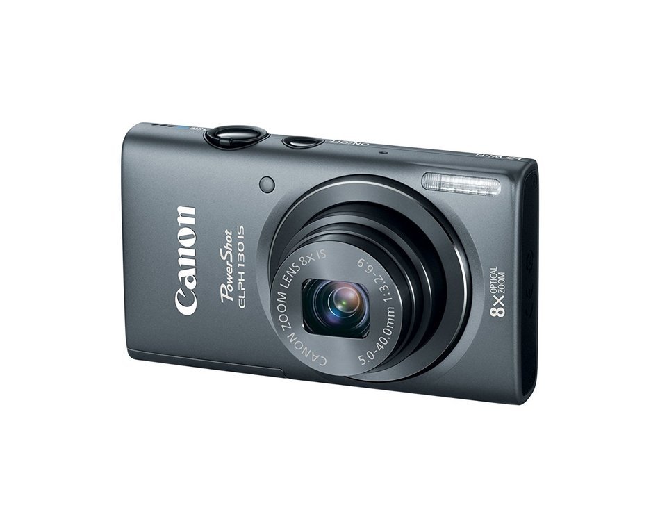 Canon PowerShot ELPH 130 IS 16.0 MP Digital Camera with 8x Optical Zoom 28mm Wide-Angle Lens and 720p HD Video... N9