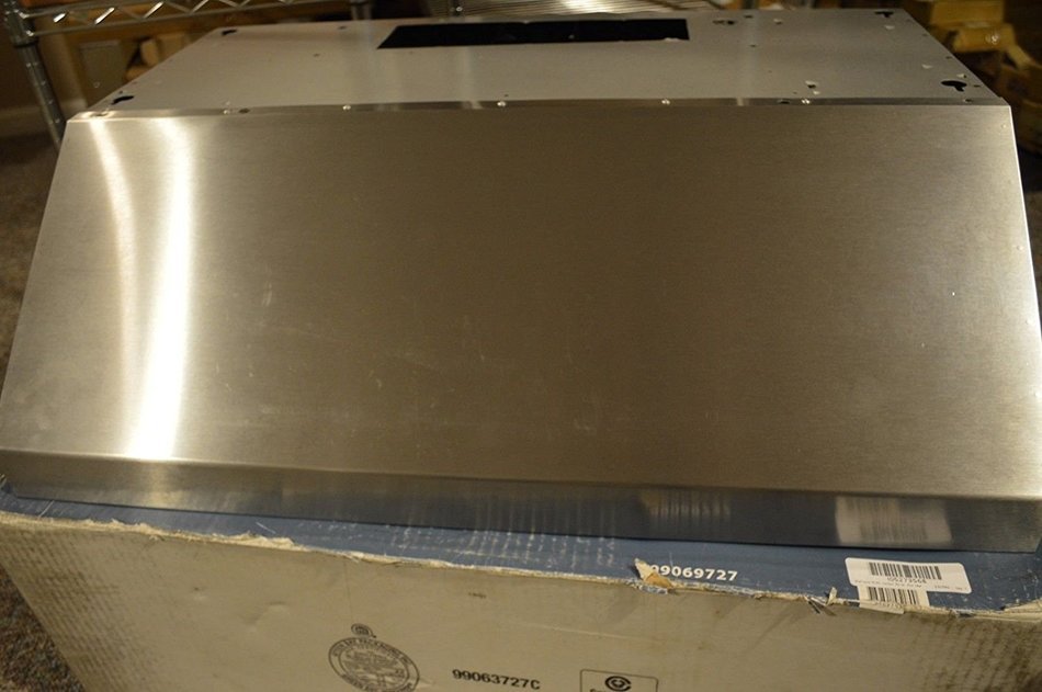 NuTone NSP1 Series 30 in. Pro Style Range Hood in Stainless Steel N2