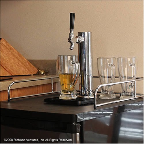 EdgeStar Ultra Low Temp Full Size Kegerator with Stainless Steel Door N3