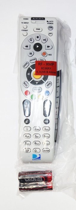 Case of 40 - DIRECTV RC66RX IR/RF Remote Control