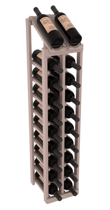 Wine Racks America Redwood 2 Column 10 Row Display Top Kit. 13 Stains to Choose From! N9