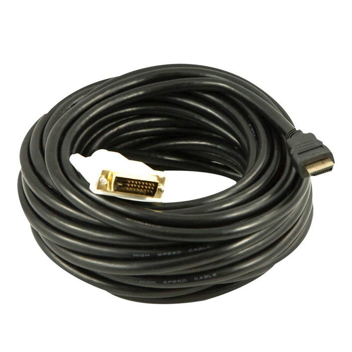 Fullink Gold-Plated DVI-D Dual Link Male to HDMI to Female Adapter - 4K Resolution Ready