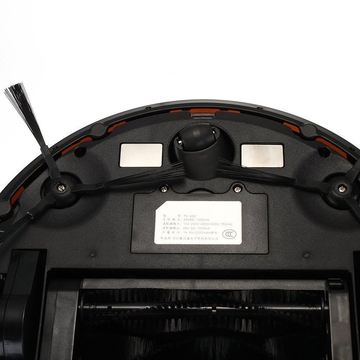 ETENTUOS Robot Vacuum Cleaner with Automatic Docking and Scheduled Activation (750) N11