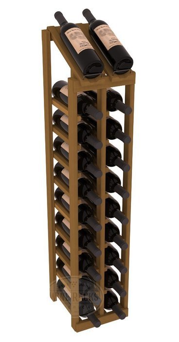 Wine Racks America Redwood 2 Column 10 Row Display Top Kit. 13 Stains to Choose From! N10