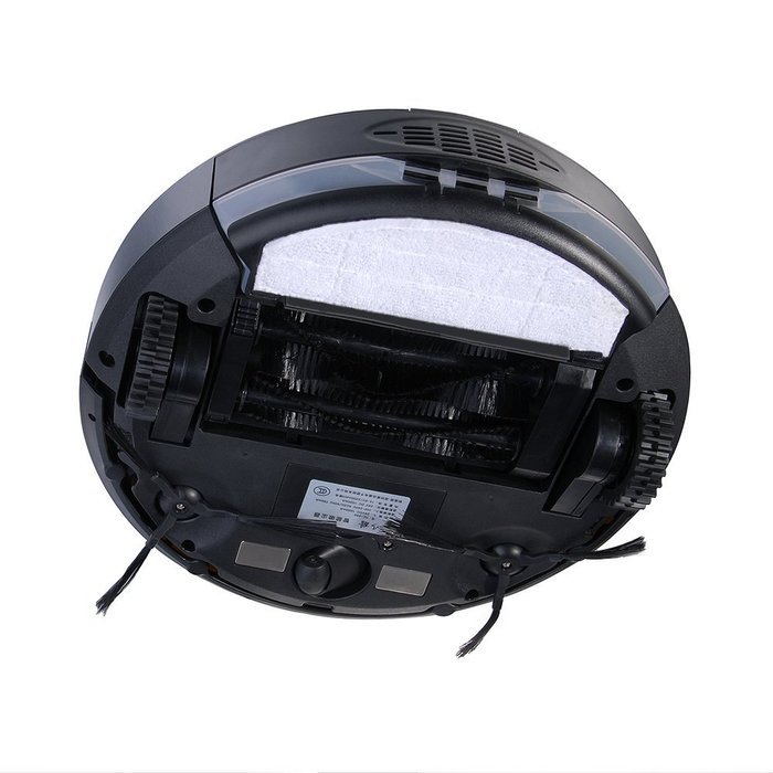ETENTUOS Robot Vacuum Cleaner with Automatic Docking and Scheduled Activation (750) N12