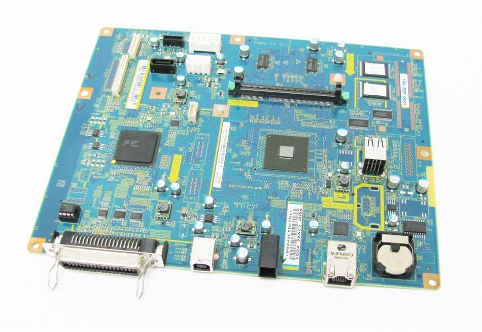 Genuine Dell 5130 Printer Parts Electronic Sub System C398T with metal enclosure