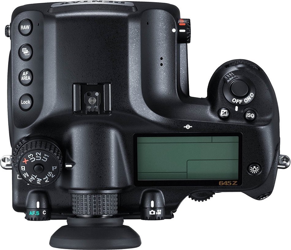 PENTAX medium-format digital SLR camera 645Z body about 51.4 million pixel CMOS sensor new 645Z 16602 [International... N10