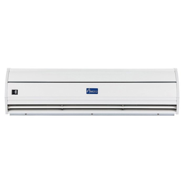 Awoco 900 CFM Commercial Indoor Air Curtain with Heavy Duty Door Switch, 36-Inch